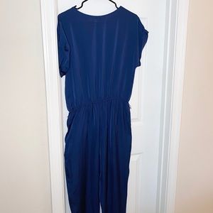 Navy jumpsuit